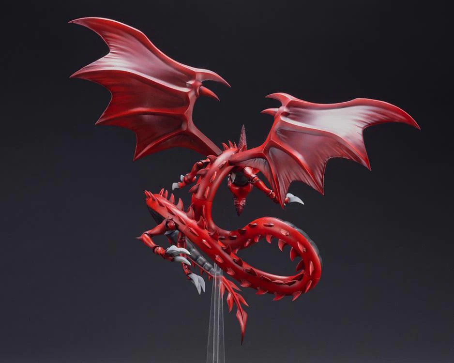 Yu-Gi-Oh! Slifer The Sky Dragon Egyptian God Statue - Image 5