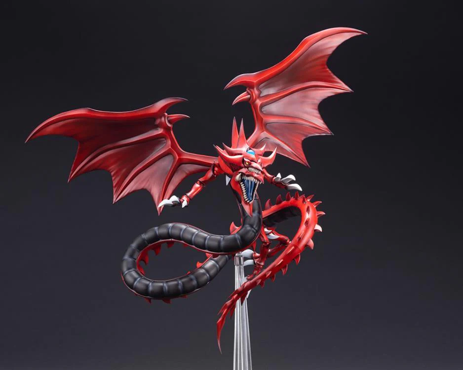 Yu-Gi-Oh! Slifer The Sky Dragon Egyptian God Statue - Image 7