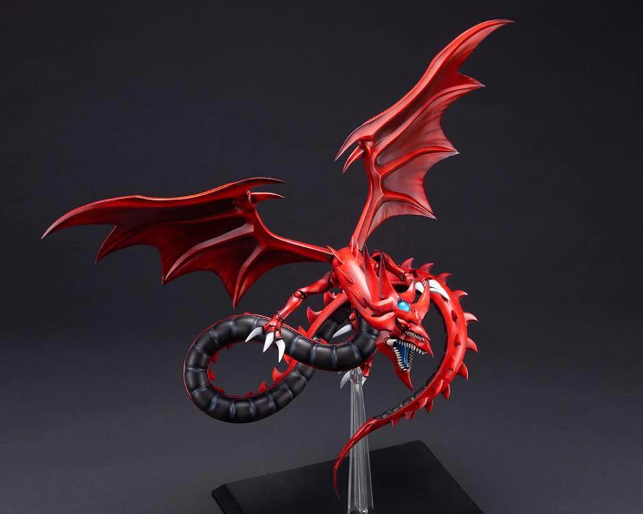Yu-Gi-Oh! Slifer The Sky Dragon Egyptian God Statue - Image 8
