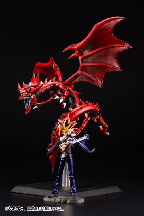 Yu-Gi-Oh! Slifer The Sky Dragon Egyptian God Statue - Image 9