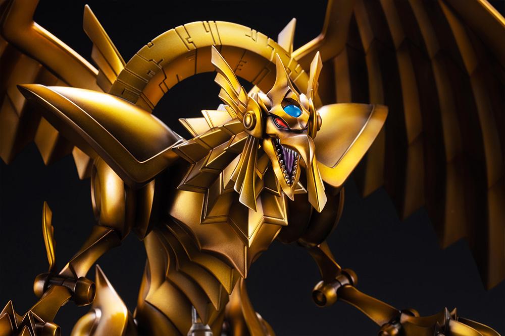 Yu-Gi-Oh! The Winged Dragon of Ra Egyptian God Statue - Image 10
