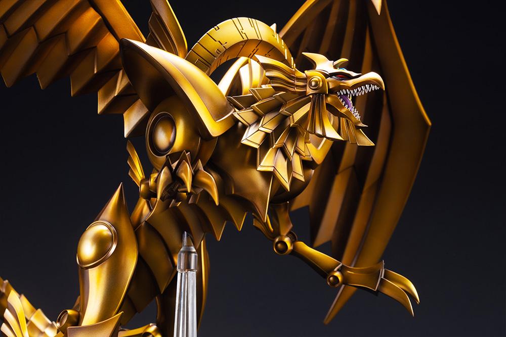 Yu-Gi-Oh! The Winged Dragon of Ra Egyptian God Statue - Image 11