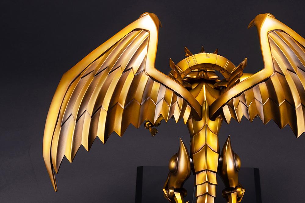 Yu-Gi-Oh! The Winged Dragon of Ra Egyptian God Statue - Image 13