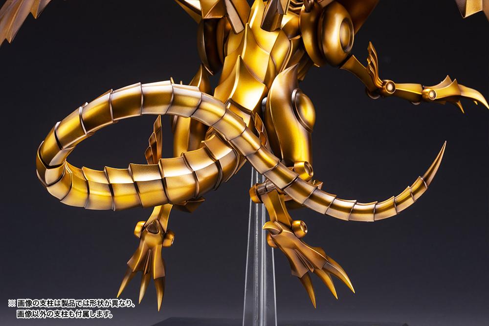 Yu-Gi-Oh! The Winged Dragon of Ra Egyptian God Statue - Image 14