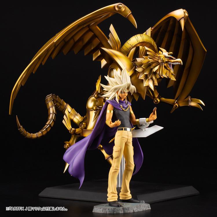 Yu-Gi-Oh! The Winged Dragon of Ra Egyptian God Statue - Image 15