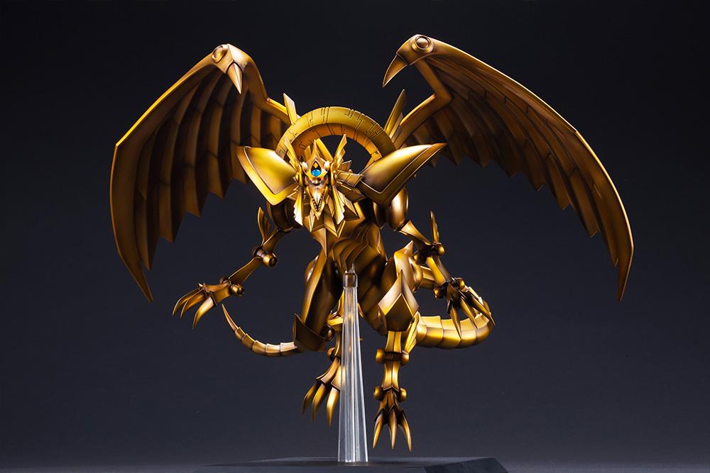 Yu-Gi-Oh! The Winged Dragon of Ra Egyptian God Statue - Image 2