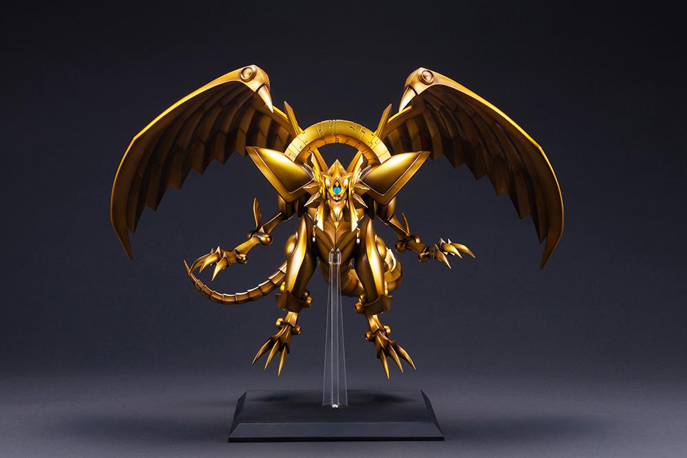 Yu-Gi-Oh! The Winged Dragon of Ra Egyptian God Statue - Image 3
