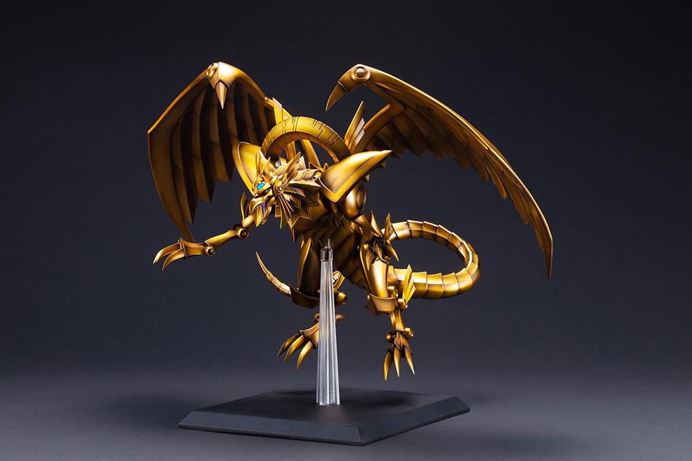 Yu-Gi-Oh! The Winged Dragon of Ra Egyptian God Statue - Image 4