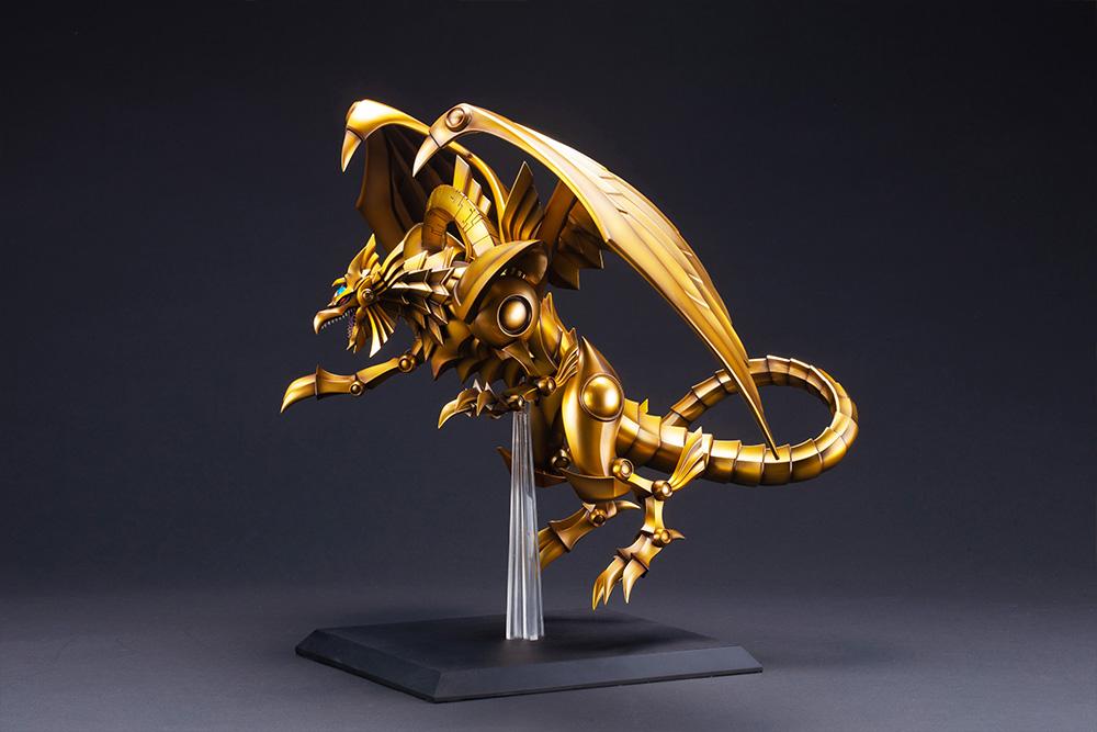 Yu-Gi-Oh! The Winged Dragon of Ra Egyptian God Statue - Image 5