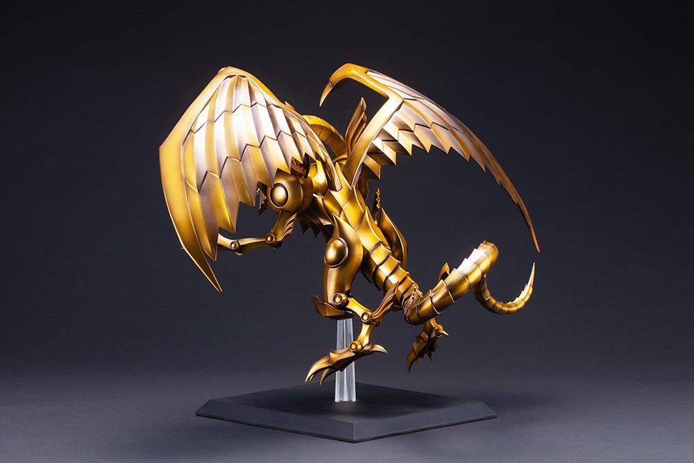 Yu-Gi-Oh! The Winged Dragon of Ra Egyptian God Statue - Image 6