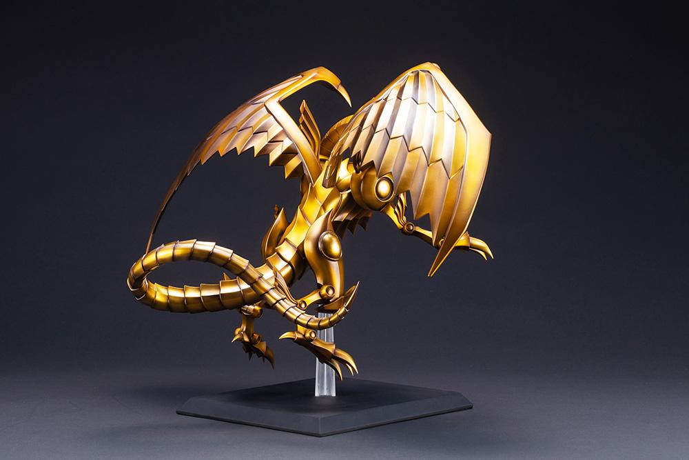 Yu-Gi-Oh! The Winged Dragon of Ra Egyptian God Statue - Image 7