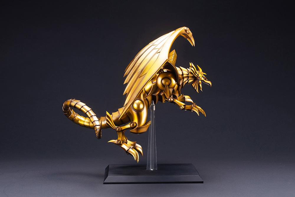 Yu-Gi-Oh! The Winged Dragon of Ra Egyptian God Statue - Image 8