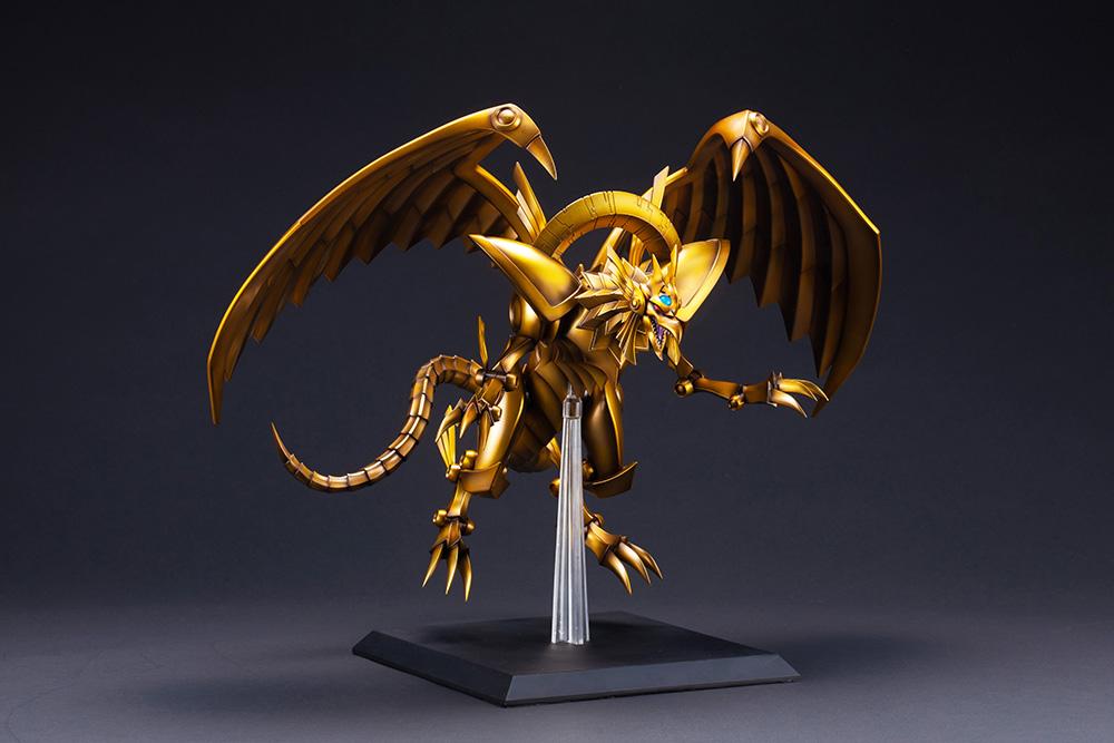 Yu-Gi-Oh! The Winged Dragon of Ra Egyptian God Statue - Image 9