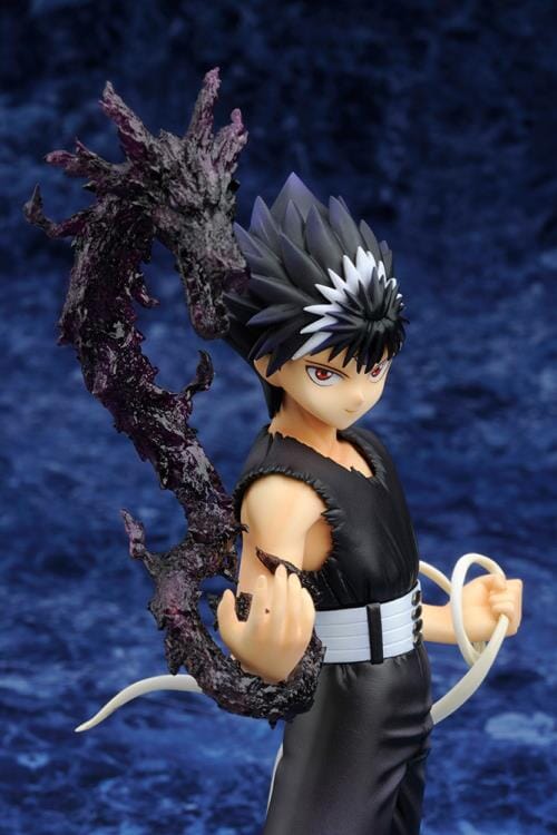 Yu Yu Hakusho ArtFX J Hiei 1/8 Scale Figure - Image 9