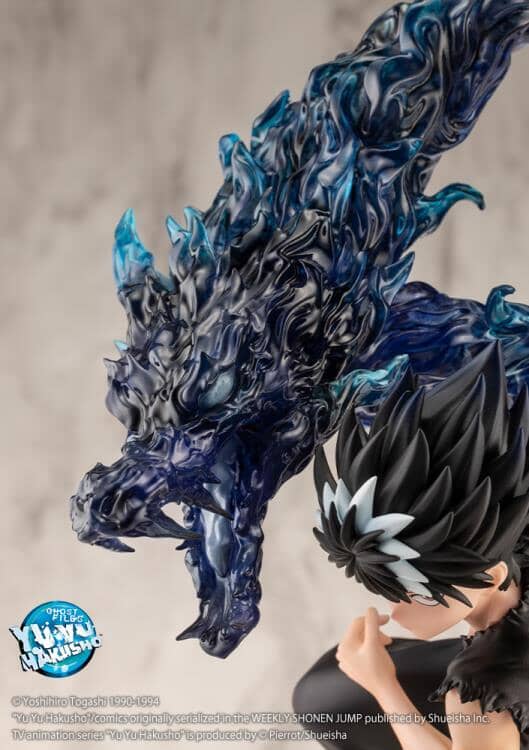 Yu Yu Hakusho ArtFX J Hiei (Ver. 2) 1/8 Scale Figure - Image 10