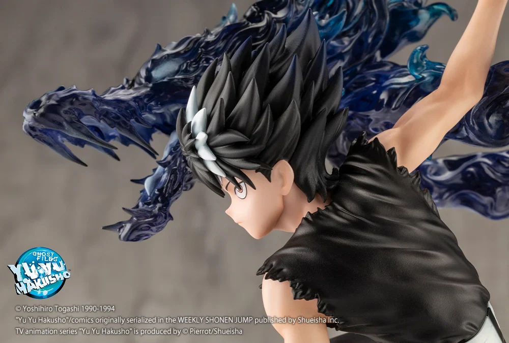 Yu Yu Hakusho ArtFX J Hiei (Ver. 2) 1/8 Scale Figure - Image 11