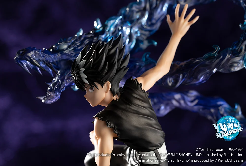 Yu Yu Hakusho ArtFX J Hiei (Ver. 2) 1/8 Scale Figure - Image 13