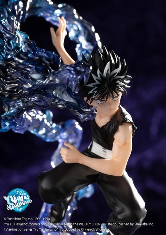 Yu Yu Hakusho ArtFX J Hiei (Ver. 2) 1/8 Scale Figure - Image 14