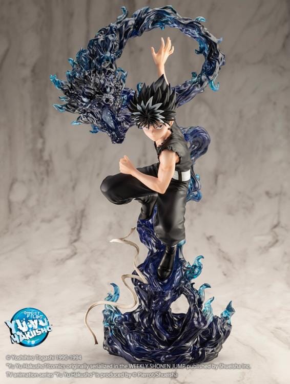 Yu Yu Hakusho ArtFX J Hiei (Ver. 2) 1/8 Scale Figure - Image 2