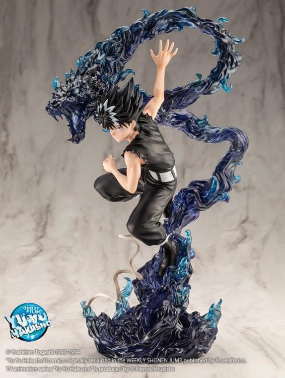 Yu Yu Hakusho ArtFX J Hiei (Ver. 2) 1/8 Scale Figure - Image 3