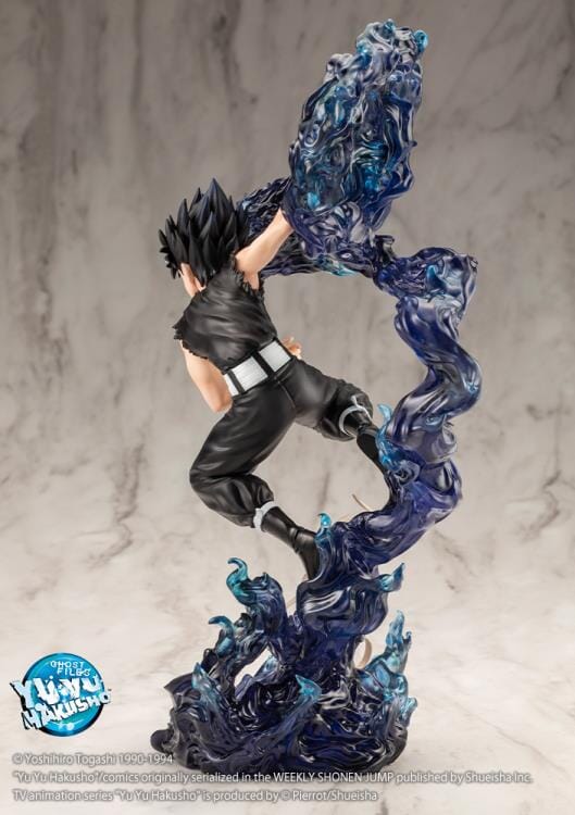 Yu Yu Hakusho ArtFX J Hiei (Ver. 2) 1/8 Scale Figure - Image 4