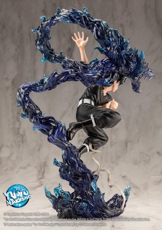 Yu Yu Hakusho ArtFX J Hiei (Ver. 2) 1/8 Scale Figure - Image 5