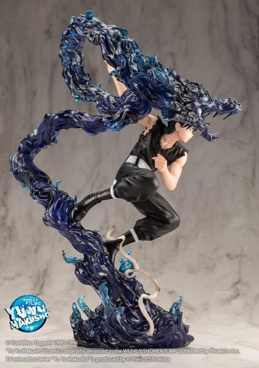 Yu Yu Hakusho ArtFX J Hiei (Ver. 2) 1/8 Scale Figure - Image 6
