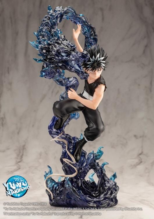 Yu Yu Hakusho ArtFX J Hiei (Ver. 2) 1/8 Scale Figure - Image 7