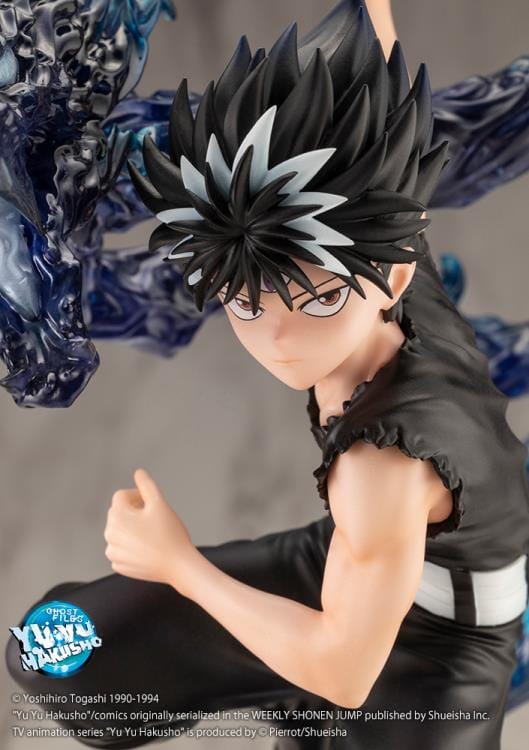 Yu Yu Hakusho ArtFX J Hiei (Ver. 2) 1/8 Scale Figure - Image 8