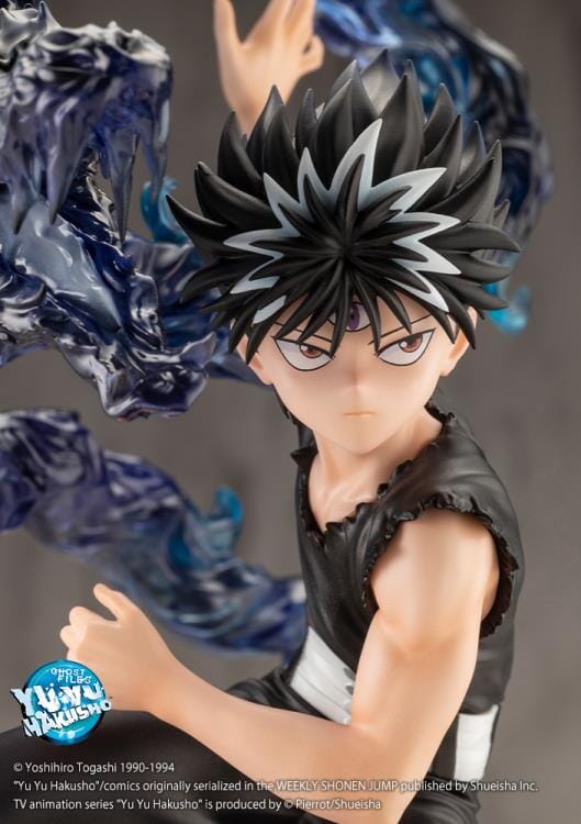 Yu Yu Hakusho ArtFX J Hiei (Ver. 2) 1/8 Scale Figure - Image 9