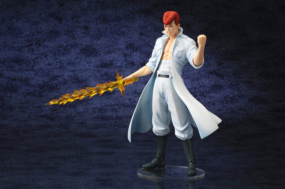 Yu Yu Hakusho ArtFX J Kazuma Kuwabara 1/8 Scale Figure - Image 2
