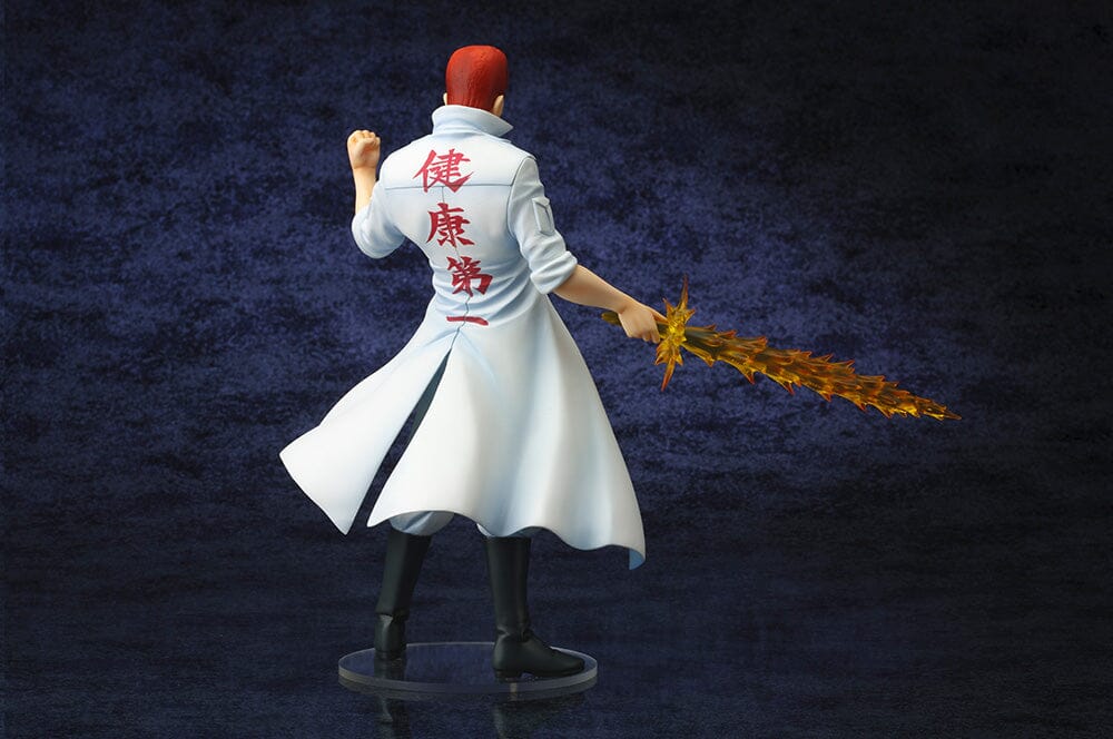 Yu Yu Hakusho ArtFX J Kazuma Kuwabara 1/8 Scale Figure - Image 3