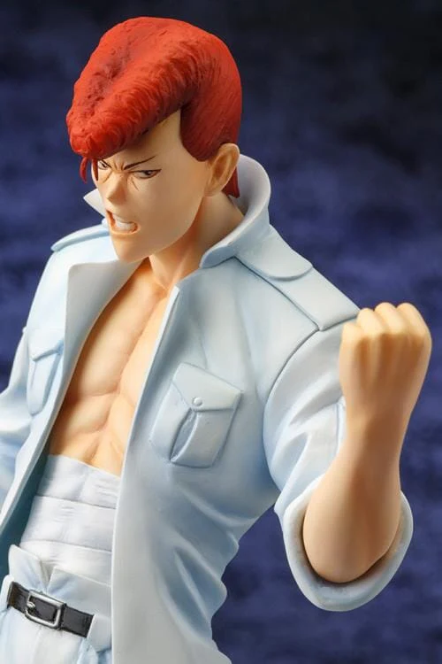 Yu Yu Hakusho ArtFX J Kazuma Kuwabara 1/8 Scale Figure - Image 5