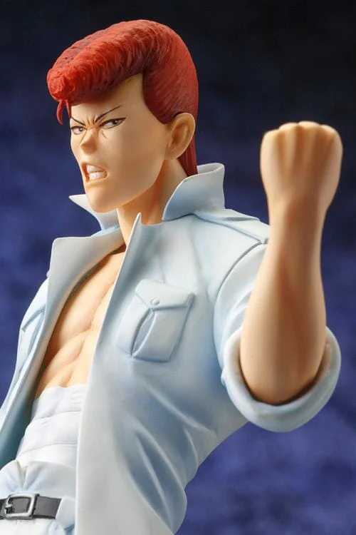 Yu Yu Hakusho ArtFX J Kazuma Kuwabara 1/8 Scale Figure - Image 6