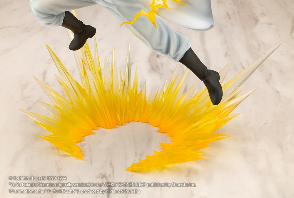 Yu Yu Hakusho ArtFX J Kazuma Kuwabara (Ver. 2) 1/8 Scale Figure - Image 11