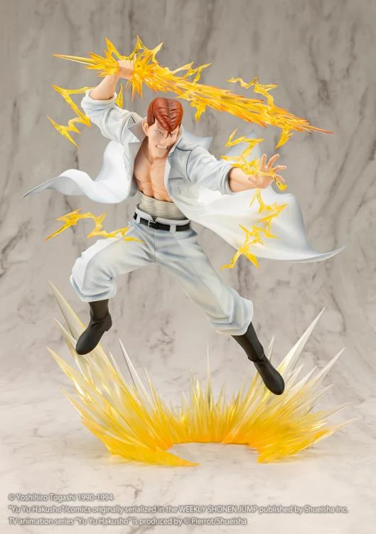 Yu Yu Hakusho ArtFX J Kazuma Kuwabara (Ver. 2) 1/8 Scale Figure - Image 2