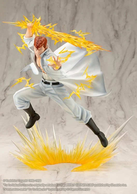 Yu Yu Hakusho ArtFX J Kazuma Kuwabara (Ver. 2) 1/8 Scale Figure - Image 3