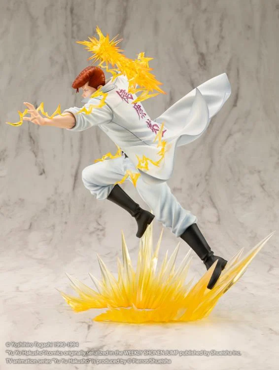 Yu Yu Hakusho ArtFX J Kazuma Kuwabara (Ver. 2) 1/8 Scale Figure - Image 4