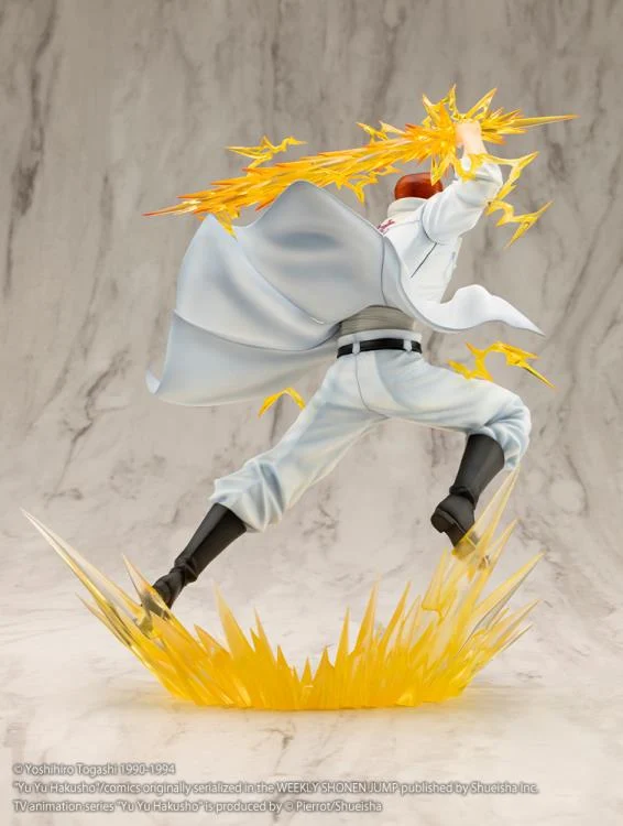 Yu Yu Hakusho ArtFX J Kazuma Kuwabara (Ver. 2) 1/8 Scale Figure - Image 5