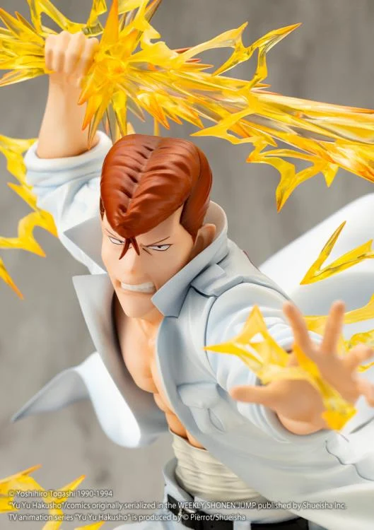 Yu Yu Hakusho ArtFX J Kazuma Kuwabara (Ver. 2) 1/8 Scale Figure - Image 6