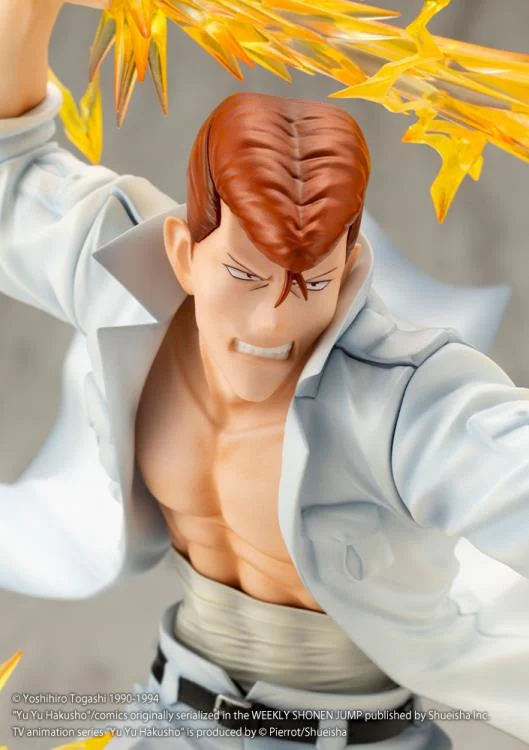 Yu Yu Hakusho ArtFX J Kazuma Kuwabara (Ver. 2) 1/8 Scale Figure - Image 7