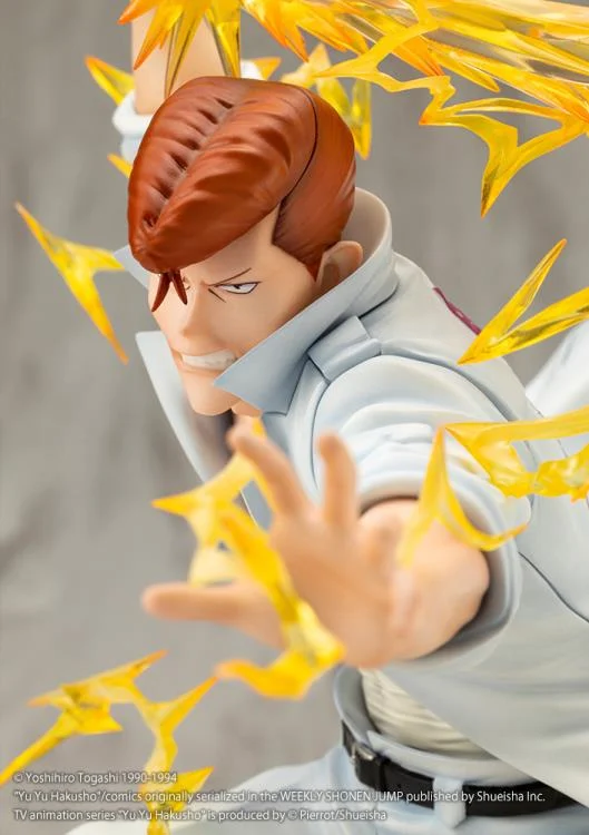 Yu Yu Hakusho ArtFX J Kazuma Kuwabara (Ver. 2) 1/8 Scale Figure - Image 8