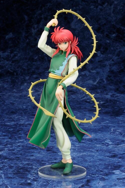 Yu Yu Hakusho ArtFX J Kurama 1/8 Scale Figure - Image 2
