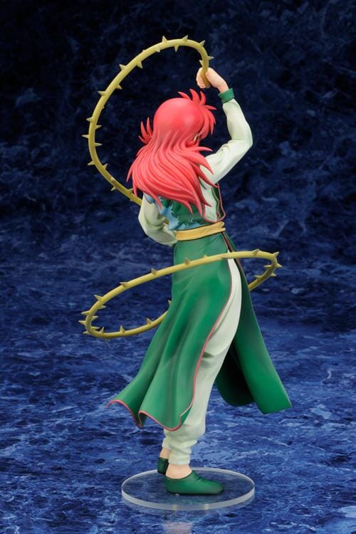 Yu Yu Hakusho ArtFX J Kurama 1/8 Scale Figure - Image 3