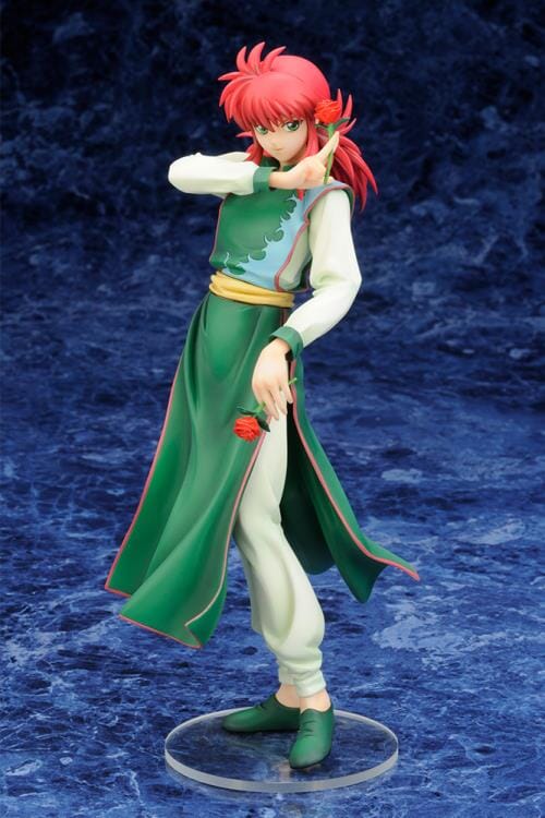 Yu Yu Hakusho ArtFX J Kurama 1/8 Scale Figure - Image 4