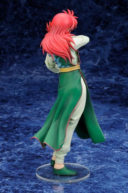 Yu Yu Hakusho ArtFX J Kurama 1/8 Scale Figure - Image 5