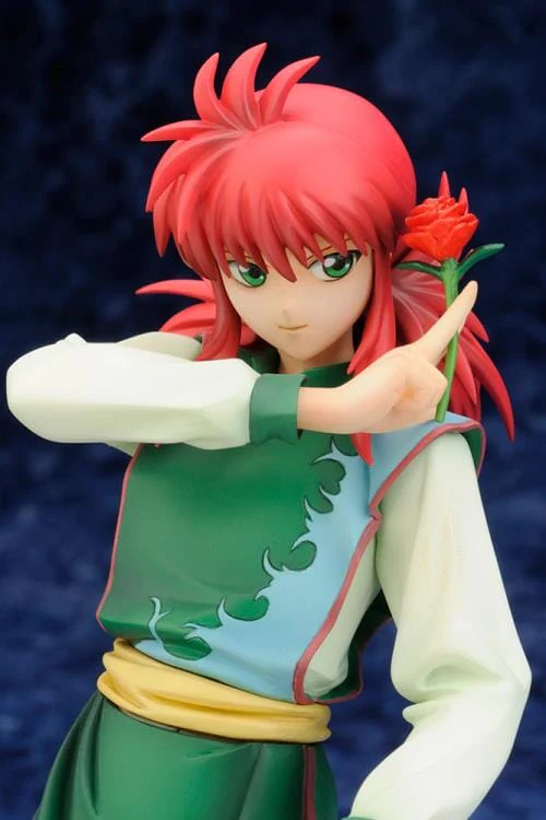 Yu Yu Hakusho ArtFX J Kurama 1/8 Scale Figure - Image 6
