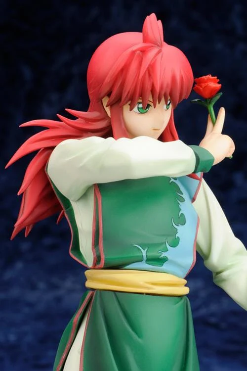 Yu Yu Hakusho ArtFX J Kurama 1/8 Scale Figure - Image 7