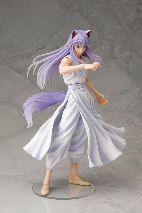 Yu Yu Hakusho ArtFX J Yoko Kurama 1/8 Scale Figure - Image 4
