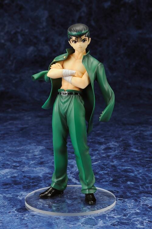 Yu Yu Hakusho ArtFX J Yusuke Urameshi 1/8 Scale Figure - Image 2